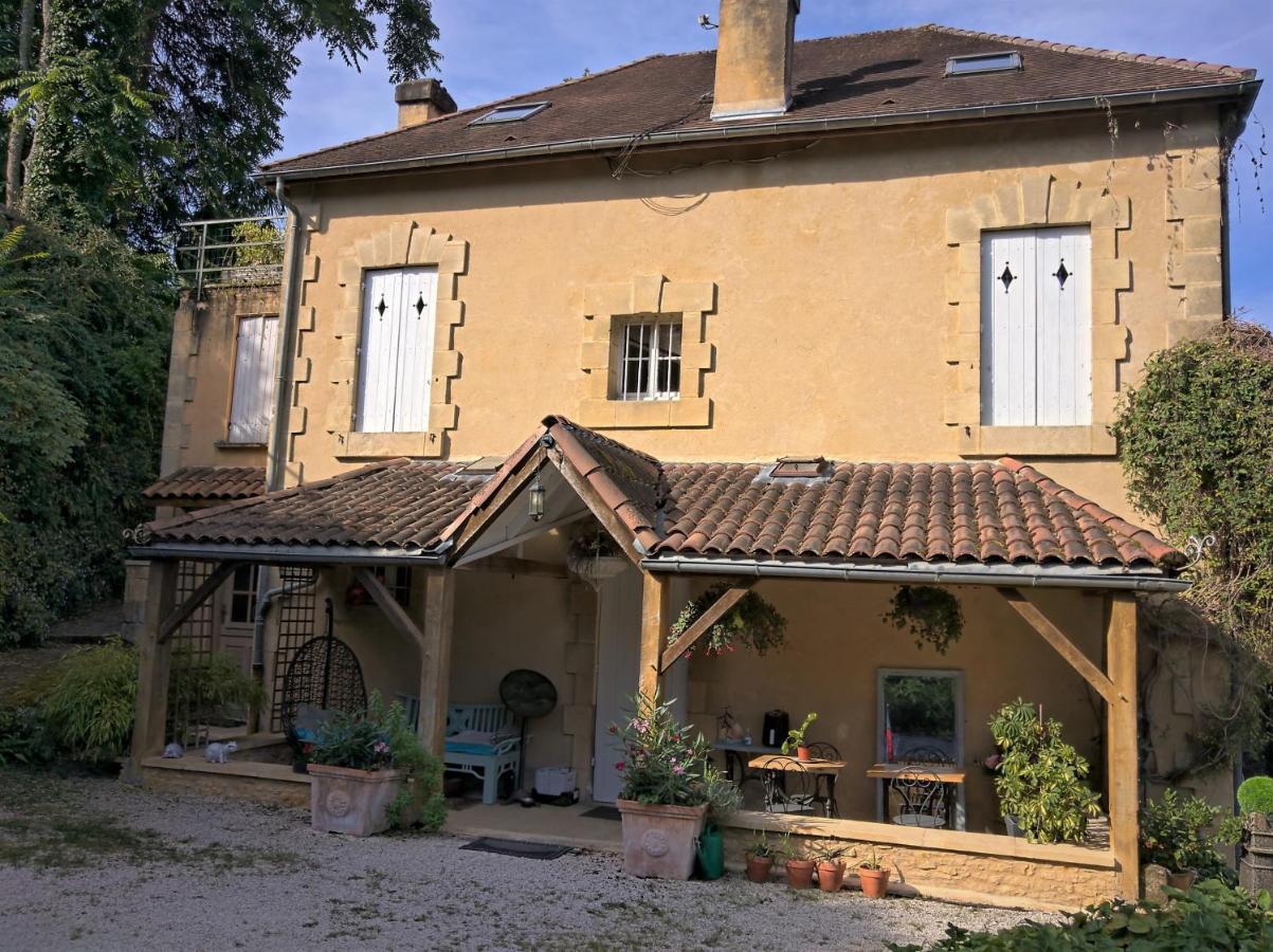 Residence Les Trois Jardins Avec Wifi Et Parking Gratuit Сарла-ла-Канеда Екстер'єр фото
