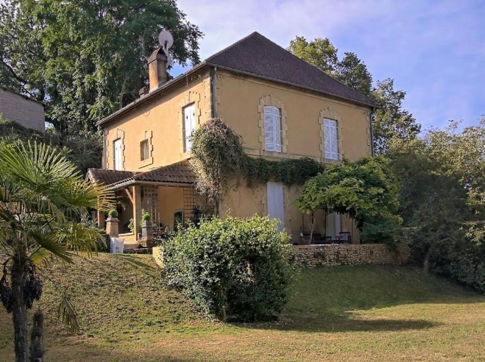Residence Les Trois Jardins Avec Wifi Et Parking Gratuit Сарла-ла-Канеда Екстер'єр фото