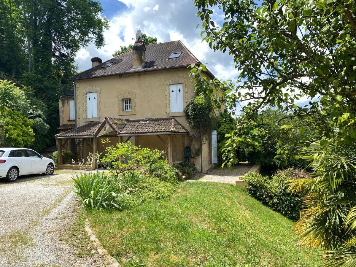 Residence Les Trois Jardins Avec Wifi Et Parking Gratuit Сарла-ла-Канеда Екстер'єр фото