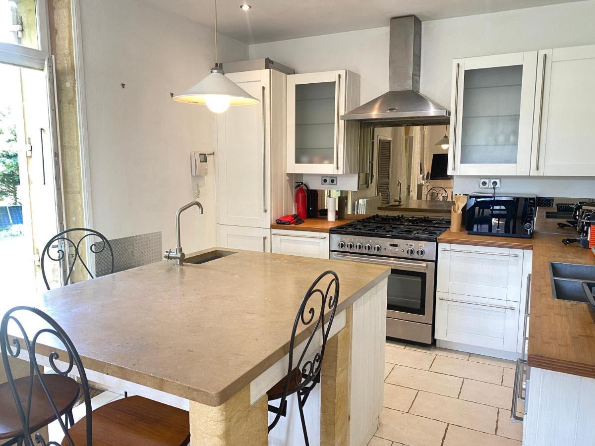 Residence Les Trois Jardins Avec Wifi Et Parking Gratuit Сарла-ла-Канеда Екстер'єр фото