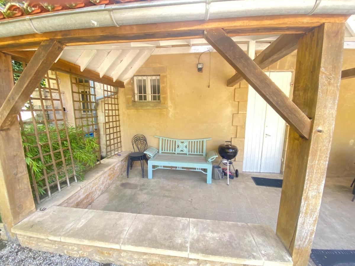 Residence Les Trois Jardins Avec Wifi Et Parking Gratuit Сарла-ла-Канеда Екстер'єр фото
