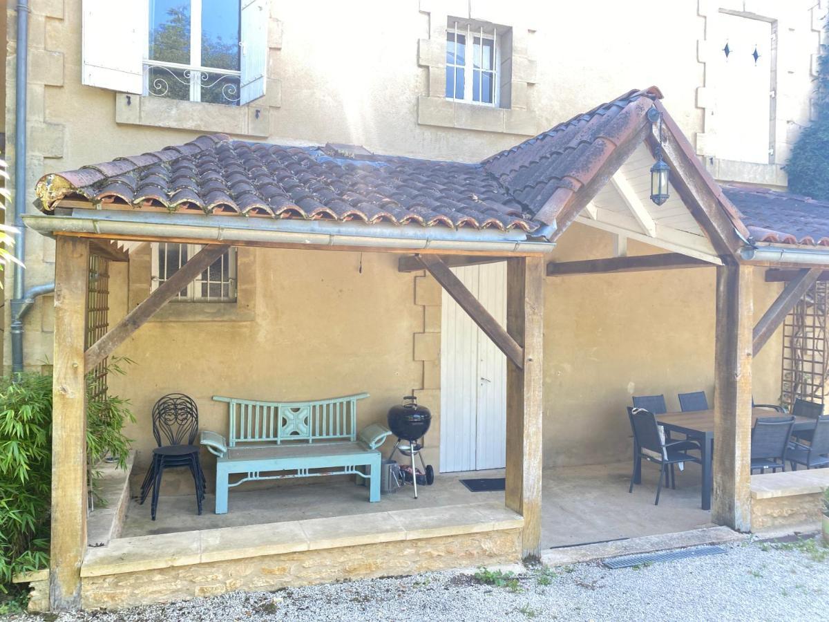 Residence Les Trois Jardins Avec Wifi Et Parking Gratuit Сарла-ла-Канеда Екстер'єр фото