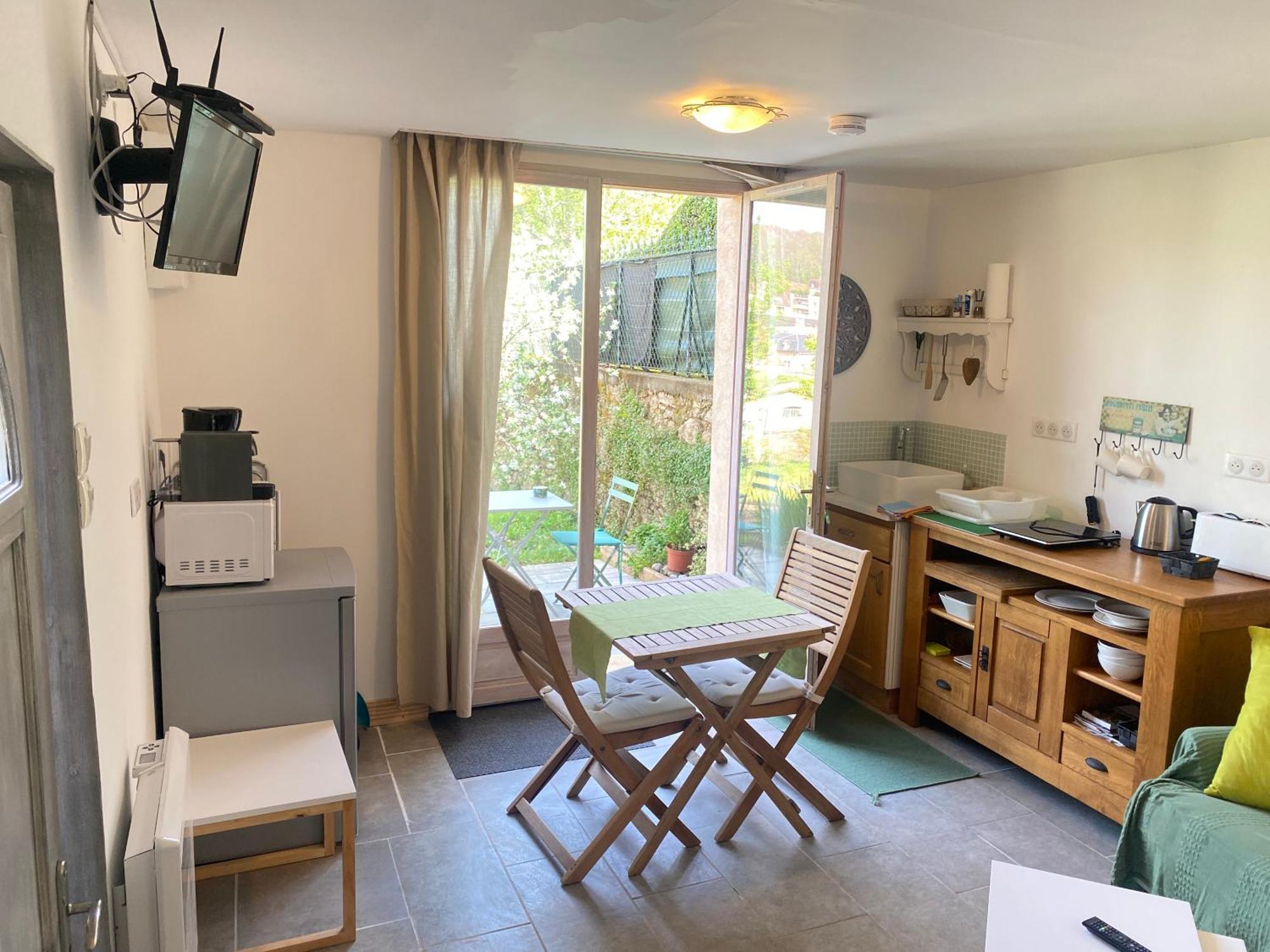 Residence Les Trois Jardins Avec Wifi Et Parking Gratuit Сарла-ла-Канеда Екстер'єр фото