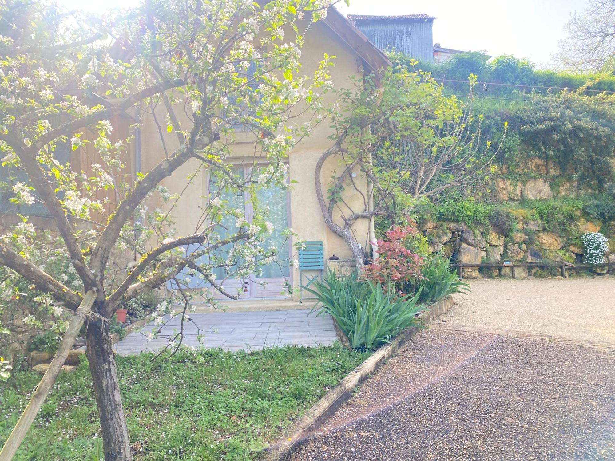 Residence Les Trois Jardins Avec Wifi Et Parking Gratuit Сарла-ла-Канеда Екстер'єр фото