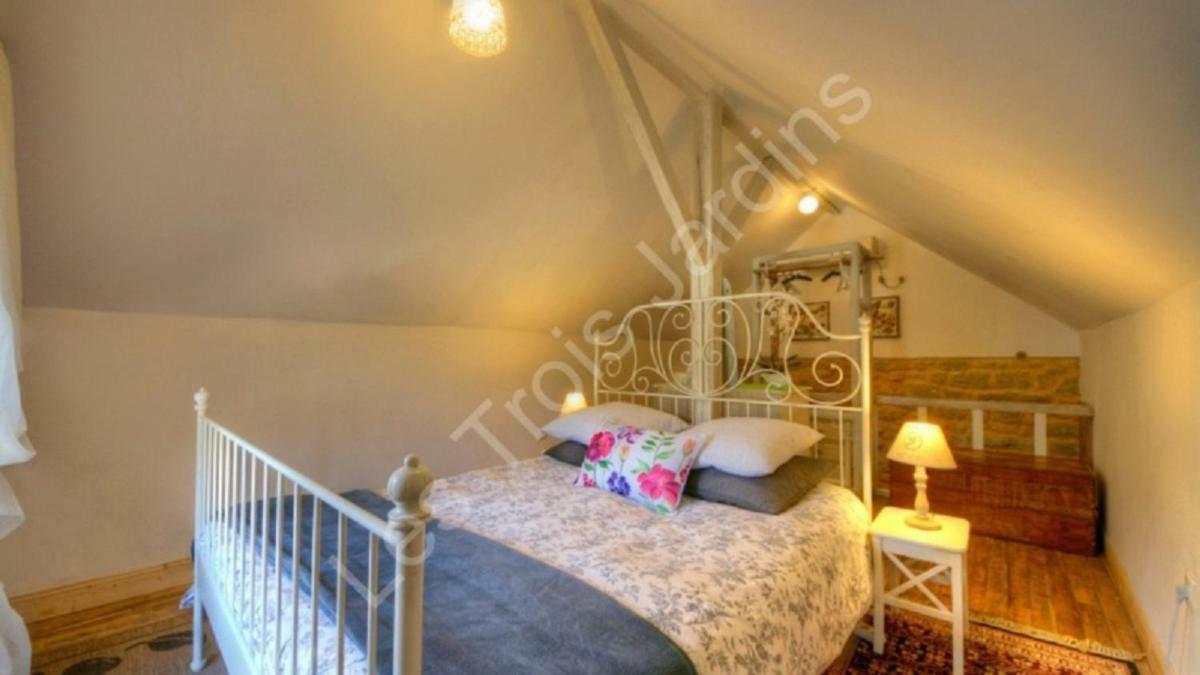 Residence Les Trois Jardins Avec Wifi Et Parking Gratuit Сарла-ла-Канеда Екстер'єр фото